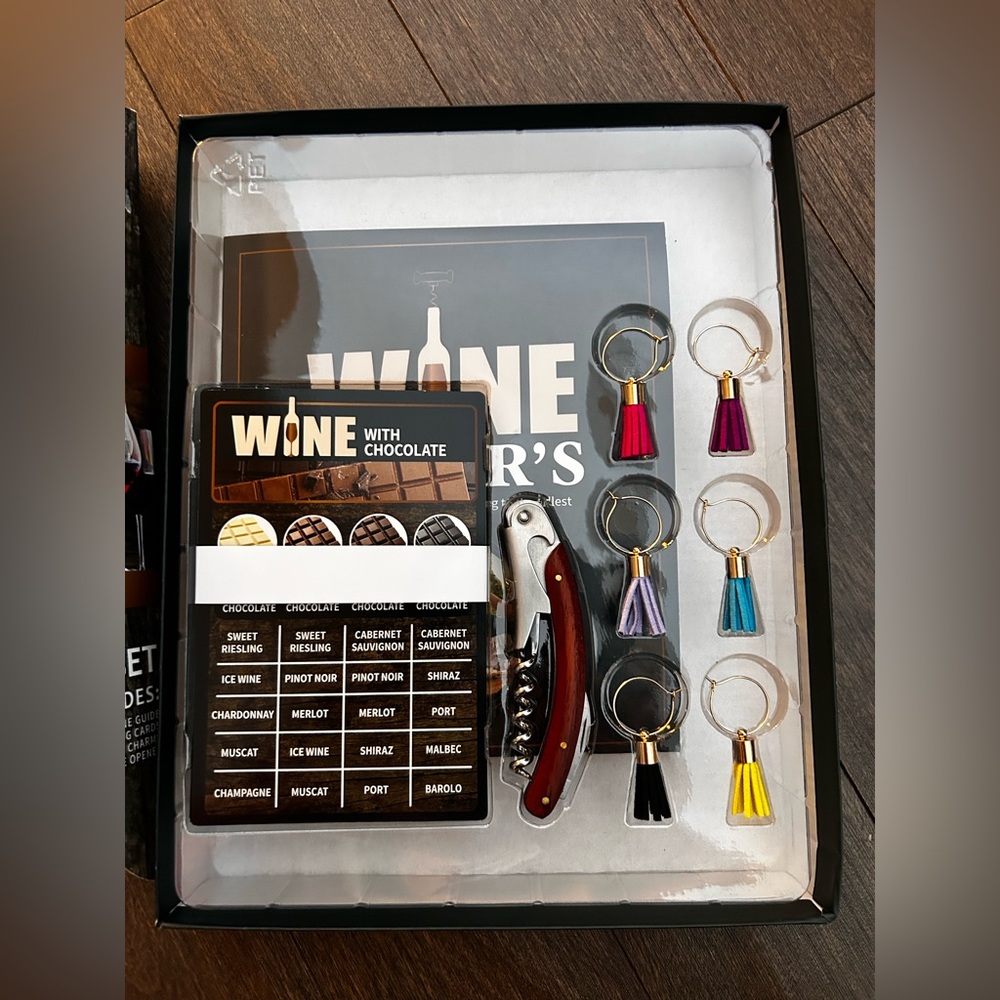 ❤️4 for $25❤️‎ Wine Lover's Gift Set